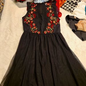 Medium tule dress, worn once